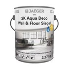 Jaeger 676 2K Aqua Deco Wall & Floor Siegel